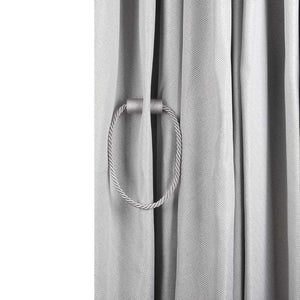 Magnets Curtains Clamps Curtain Holder Tieback Magnetic Clips Hanging Balls Tie Back Home Decoration Accessories Tie Backs Decorative Handmade Rope Holdback Strong Magnetic Holder For Small Thin Sheer Window Treatment 50CM