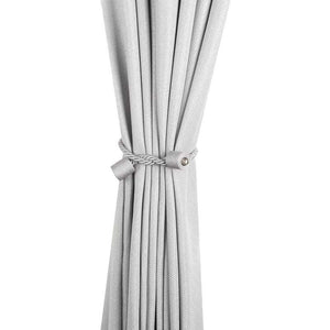 Magnets Curtains Clamps Curtain Holder Tieback Magnetic Clips Hanging Balls Tie Back Home Decoration Accessories Tie Backs Decorative Handmade Rope Holdback Strong Magnetic Holder For Small Thin Sheer Window Treatment 50CM