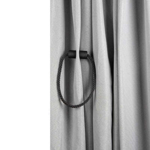 Magnets Curtains Clamps Curtain Holder Tieback Magnetic Clips Hanging Balls Tie Back Home Decoration Accessories Tie Backs Decorative Handmade Rope Holdback Strong Magnetic Holder For Small Thin Sheer Window Treatment 50CM