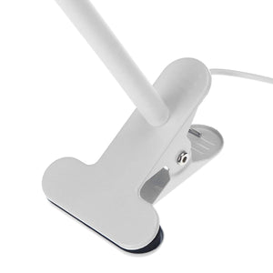 Magnifier Nail Beauty Light Tattoo Clip Light USB Table Lamp Flexible LED Desk Lamp Student Book Lights Study Lamp Reading Light Decorative Table Lamp Cute Study Lamps for Bedroom Décor