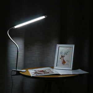Magnifier Nail Beauty Light Tattoo Clip Light USB Table Lamp Flexible LED Desk Lamp Student Book Lights Study Lamp Reading Light Decorative Table Lamp Cute Study Lamps for Bedroom Décor