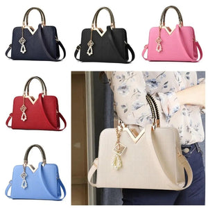 Eye-Catching Snow White Female Bag For Ladies With Phone Pocket Zipper Leather Bag For Women Shoulder Crossbody Bags
