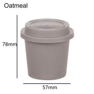 Makeup Sponge Case Capsule Shaped Box Container Makeup Drying Holder Easy Sponge Display Storage Cosmetic Puff Holder Egg Shape Box