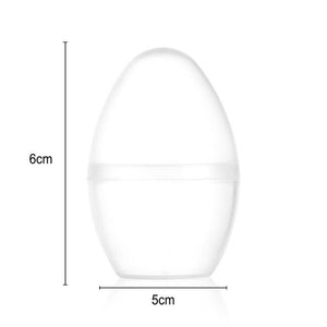 Makeup Sponge Case Capsule Shaped Box Container Makeup Drying Holder Easy Sponge Display Storage Cosmetic Puff Holder Egg Shape Box