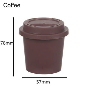Makeup Sponge Case Capsule Shaped Box Container Makeup Drying Holder Easy Sponge Display Storage Cosmetic Puff Holder Egg Shape Box