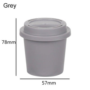 Makeup Sponge Case Capsule Shaped Box Container Makeup Drying Holder Easy Sponge Display Storage Cosmetic Puff Holder Egg Shape Box