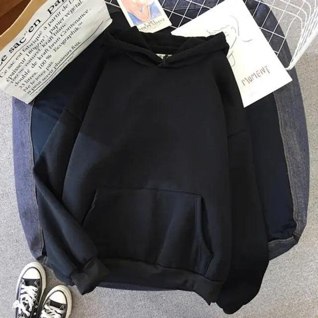 Man Sweatshirt With A Hood Hoodies Ladies Long Sleeve Casual Warm Hoodie Pullover Clothes Unisex Solid Color Print Hoodie Casual Long Sleeve Pullover Hoodie