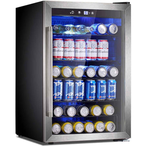 Matte Beverage Refrigerator and Cooler W58128H