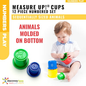 MEASURE UP! CUPS Stack & Learn Set