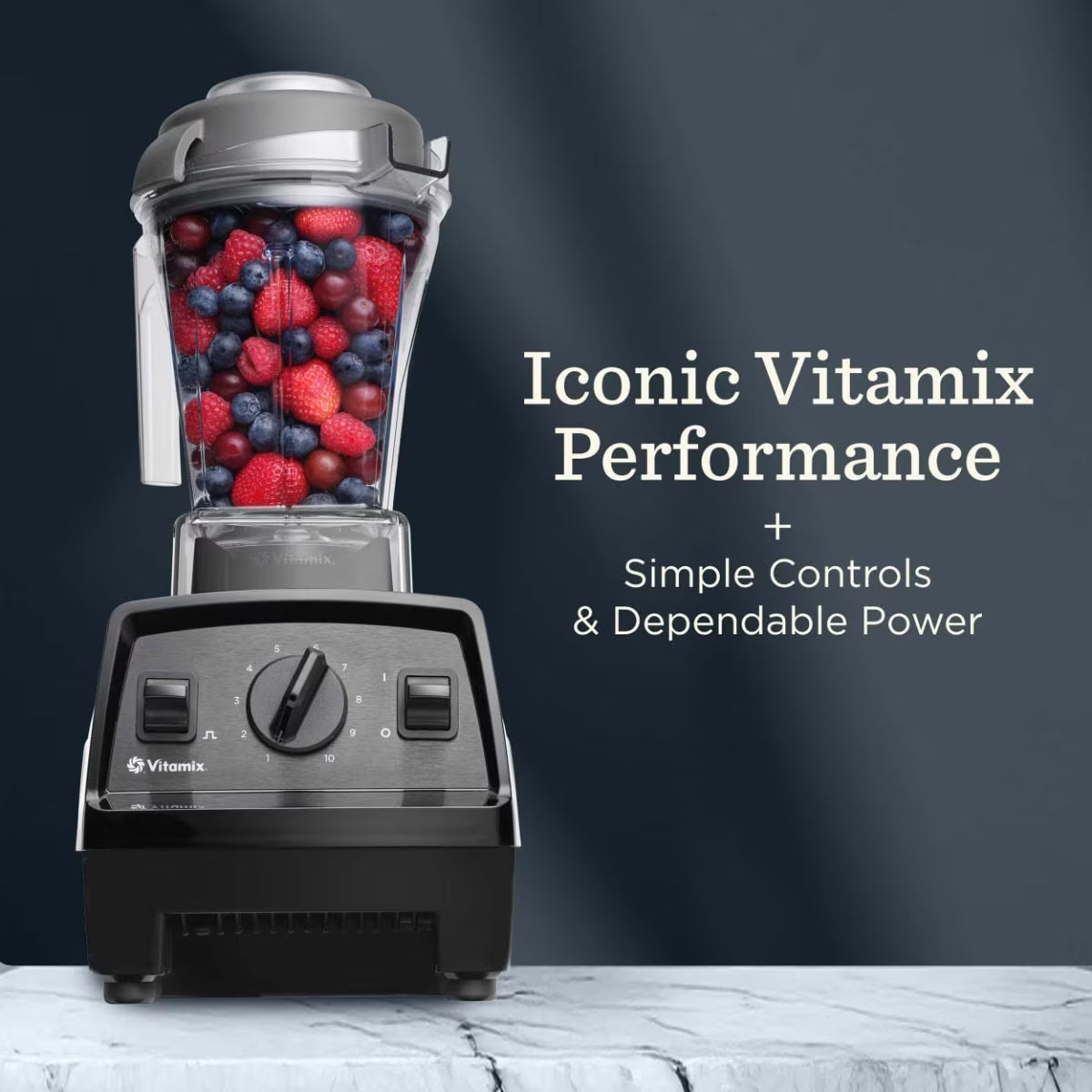 Vitamix E310 Explorian Blender, Professional-Grade, 48 Oz. Container, Black