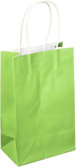 Medium Kraft Paper Bags 12ct
