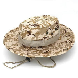 Men Adjustable Sun Hats Camouflage Tactical Cap Camo Men Outdoor Caps Sports Summer UV Protection One Size Fishing Hat Hiking Hunting Hats