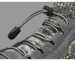 Men Beige Casual Shoes Outdoor Comfy Walking Sneakers Fashion All-Match Sneakers Breathable Cloth Casual Sports Flats Men Lightweight Outdoor Running Sneakers