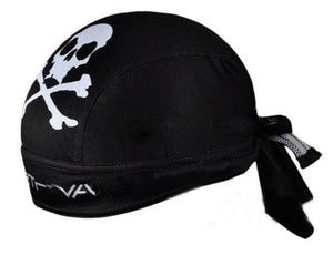 Men Black Cycling Bicycle Outdoor Sports Pirate Bike Hat Cap Women Sport Headband Sweat Absorption Quick Drying Bandana Rag Skull Cap for Men Women Cooling Helmet Liner Sweat Wicking Breathable Head Scarf Bandana Beanie Caps Cycling