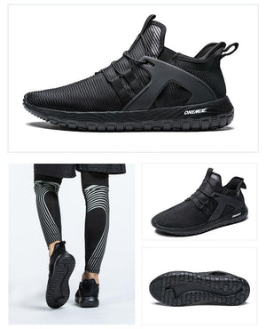 Men Blue Running Shoes Lightweight Breathable Mesh Soft Women Outdoor Sneakers Slip On Outdoor Jogging Walking Tennis Sport Shoes Fashion Sneakers For Workout