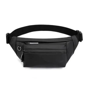 Men Blue Waterproof Belt Bag Fashion Chest Pack New Design High Quality Outdoor Sports Fanny Pack Men's Travel Shoulder Bags