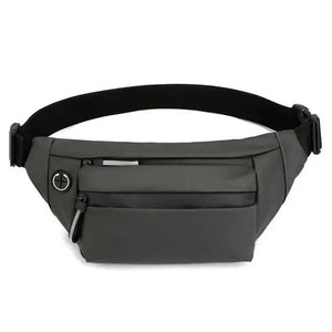 Men Blue Waterproof Belt Bag Fashion Chest Pack New Design High Quality Outdoor Sports Fanny Pack Men's Travel Shoulder Bags