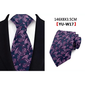 Men Business Elegant Necktie Design Silk Wedding Tie For Men Office Mens Fashion Formal Tie