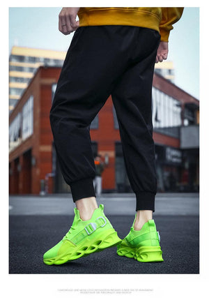 Men Fashion Breathable Sneakers Running Lightweight Casual Sport Shoes Slip On Breathable Walking Shoes Ultra Lightweight Casual Sport Gym Fashion Sneakers