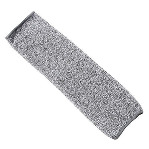 Men Grey Arm Sleeve Resistant Work Protection Fingerless Arm Sleeve Cover Arm Sleeves For Men And Women UV Protection Cooling Arm Sleeves Arm Guards With Thumb Slot