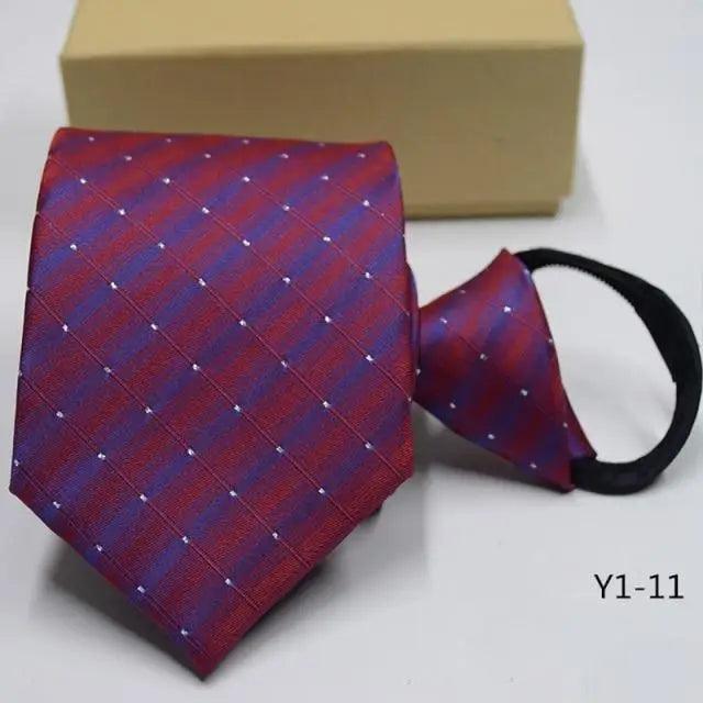 Men Modern Design Adjustable Band Patterned Necktie For Men Casual Dress Party Wedding Suit Bridegroom Necktie