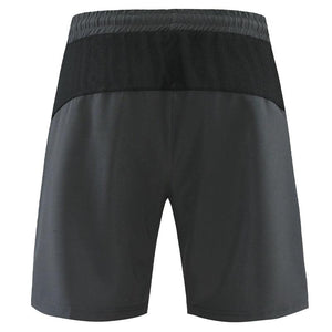 Men Run Shorts Patchwork Training Shorts Pockets Gym Sports Quick Dry Short Casual  New Summer Fitness Shorts Men's Swim Trunks Casual Breathable Fitness Shorts High Elastic Waist Pants