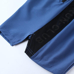 Men Run Shorts Patchwork Training Shorts Pockets Gym Sports Quick Dry Short Casual  New Summer Fitness Shorts Men's Swim Trunks Casual Breathable Fitness Shorts High Elastic Waist Pants