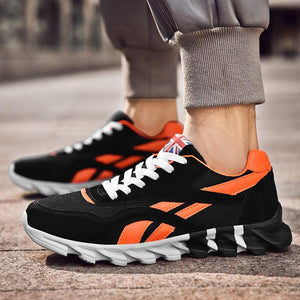 Men Running Spring Black Sneakers High Quality Outdoor Light Breathable Sport Athletic Men Sneakers Tennis Modern Shoes For Workout Walking Outdoor Sport