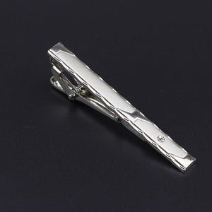 Men's Metal Tie Clip Bright Stainless Steel Tie Clip Men's Classic Tie Clip Elegant Jewelry Necktie Clips Clasp Simple Wedding Jewelry Necktie Clips For Party Charming Creative Anniversary Gifts