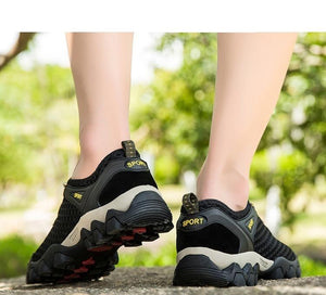 Men's Non-Slip Hiking Climbing Water Sports Shoes Beach Barefoot Surfing Shoes Outdoor River Upstream Quick Dry Barefoot Beach Sneakers Swim Boating Fishing Yoga Gym