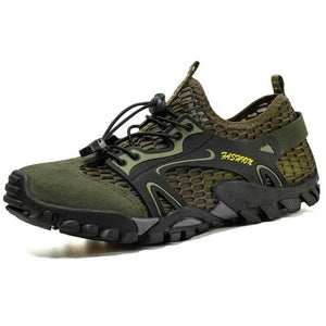 Men's Non-Slip Hiking Climbing Water Sports Shoes Beach Barefoot Surfing Shoes Outdoor River Upstream Quick Dry Barefoot Beach Sneakers Swim Boating Fishing Yoga Gym