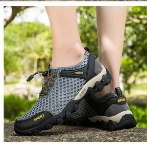 Men's Non-Slip Hiking Climbing Water Sports Shoes Beach Barefoot Surfing Shoes Outdoor River Upstream Quick Dry Barefoot Beach Sneakers Swim Boating Fishing Yoga Gym