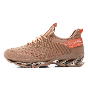 Men's Running Sneakers Non-Slip Lightweight Comfortable Air Sports Men Walking Sport Running Athletic Non Slip Fashion Breathable Luxury Modern Outdoor Sneakers