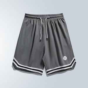 Men's Summer Mesh Sports Shorts Basketball Fitness Speed Dry Running Breathable Shorts Casual Loose Large Size Mens Quick Dry Workout Shorts Basketball Shorts