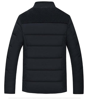 Men's Warm Winter Jacket Men's Casual Jacket Spring Autumn Fashion Jacket Comfortable Warm Thick Padded Jacket For Men Outdoor Adventure Jacket