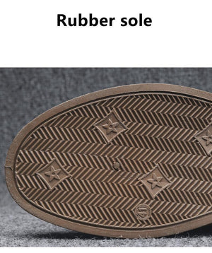 Men's Winter Cotton Shoes High-Top Fashion Casual Trend Boots Flat Shoes Winter Snow Boots Warm Ankle Booties Outdoor Work Shoes For Cold Weather Soft Comfortable Walking Brown Shoes