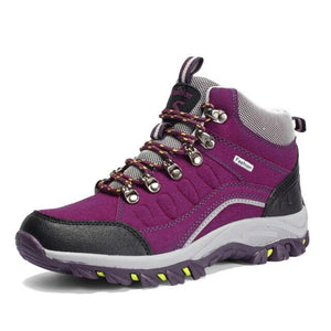 Men's Women's New Outdoor Climbing Hiking Sports Shoes Comfortable Breathable Wear-Resistant Men's Soft Casual Shoes Outdoor Walking Lace Up Anti-Slip Comfortable Ankle Booties