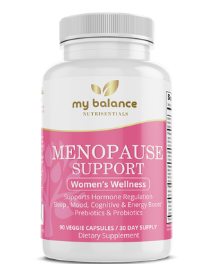 Menopause Support - A Thoughtful Blend of Ingredients