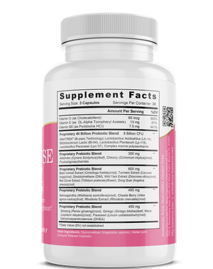 Menopause Support - A Thoughtful Blend of Ingredients