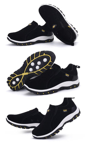 Mens Casual Shoes Breathable Outdoor Lightweight Walking Shoes Autumn Spring Men Loafers Slip On Shoes Climbing Shoes Sneakers Lightweight Breathable Walking Running Shoes