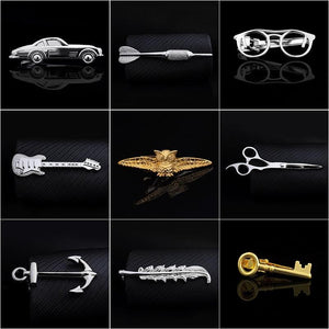 Mens Copper Tie Clip Bar Necktie Pin Clasp Classic Tie Clips Tie Clip For Men Necktie Clips Pin For Mens  Wedding Charm Creative Gifts Clip Quality Mens Luxury Gifts Jewelry Tie Bar Suitable For Holiday Gifts Family Parties And Anniversaries