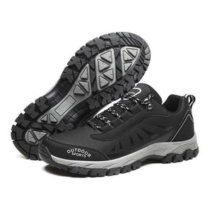 Mens Hiking Boots Non-slip Shoes Walking Climbing Hiking Mountain Ankle High Waterproof Hiking Boots Outdoor Lightweight Shoes Sport Boots Hunting Outdoor Waterproof Mens Shoes