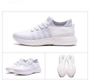 Mens Lightweight Running Sneakers Outdoors Jogging Walking Flexible Soft Summer Breathable Sneakers Quick Drying Water Shoes For Beach Or Water Sports Lightweight Slip On Walking Sneakers