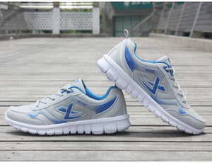 Mens Sport Running Sneakers Breathable Mesh Fashion Men Light Trainers Sneakers Mens Running Light Breathable Shoes Light Weight Running Sneakers