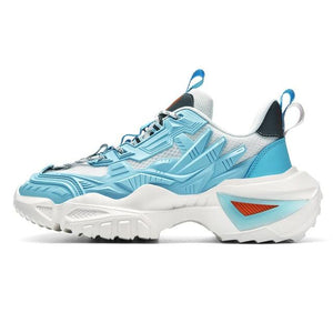 Mens Strong Casual Fashion Chunky Sneakers Height Increasing Spring Thick Sole Footwear Fashion High Quality Sneakers Slip on Walking Shoes High Top Casual Shoes For Men