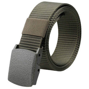 Men's Tactical Knit Pure Color Belt