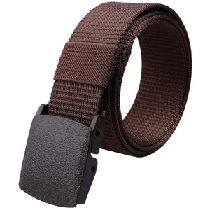 Men's Tactical Knit Pure Color Belt