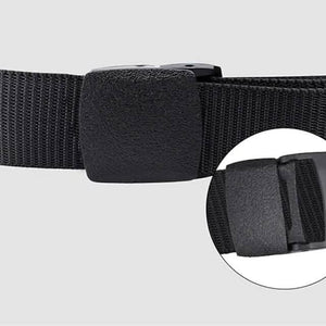 Men's Tactical Knit Pure Color Belt