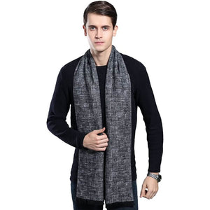 Men's Winter Cashmere Scarf
