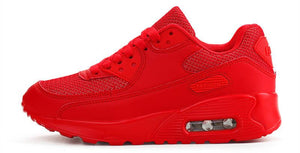 Mens Womens Luxury Sneakers Mesh Sports Casual Shoes Solid Lace-Up Outdoor Sports Sneakers Lace Up Unisex Walk Men's Air Athletic Running Shoes Fashion Sport Sneakers
